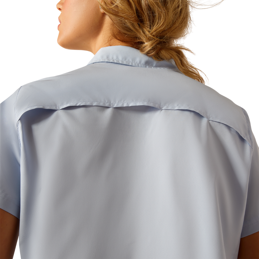 Ariat Women's VentTEK Kentucky Blue Shirt
