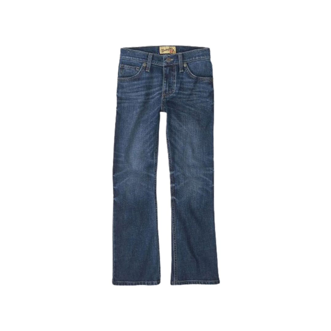 Wrangler Youth Boy's Vintage Blue Jeans
