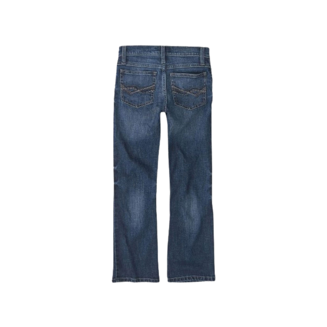 Wrangler Youth Boy's Vintage Blue Jeans