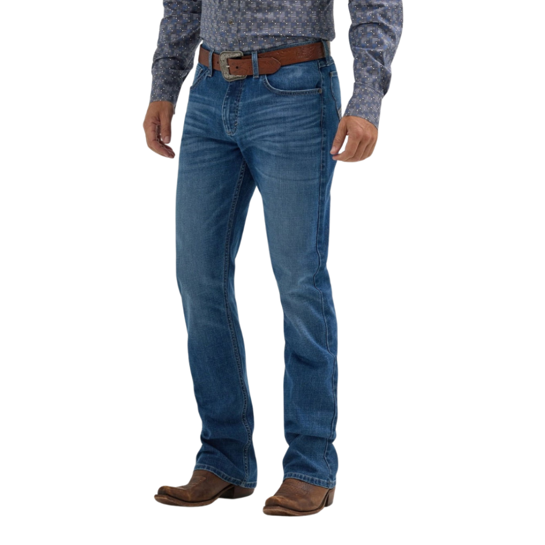 Wrangler Men's 20X Vintage Bootcut Blue Jeans