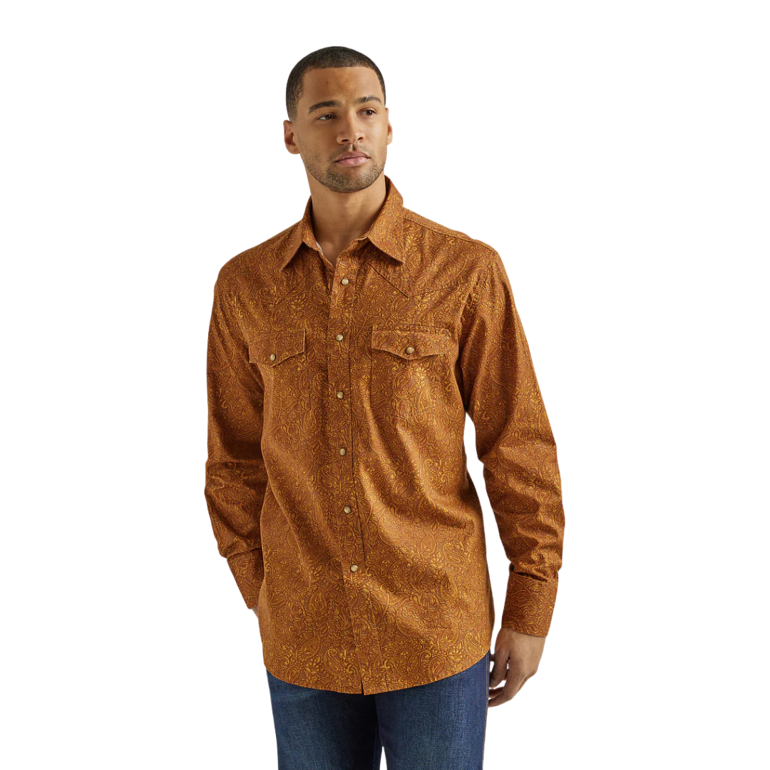Wrangler Men's Coconut Classic Shirt