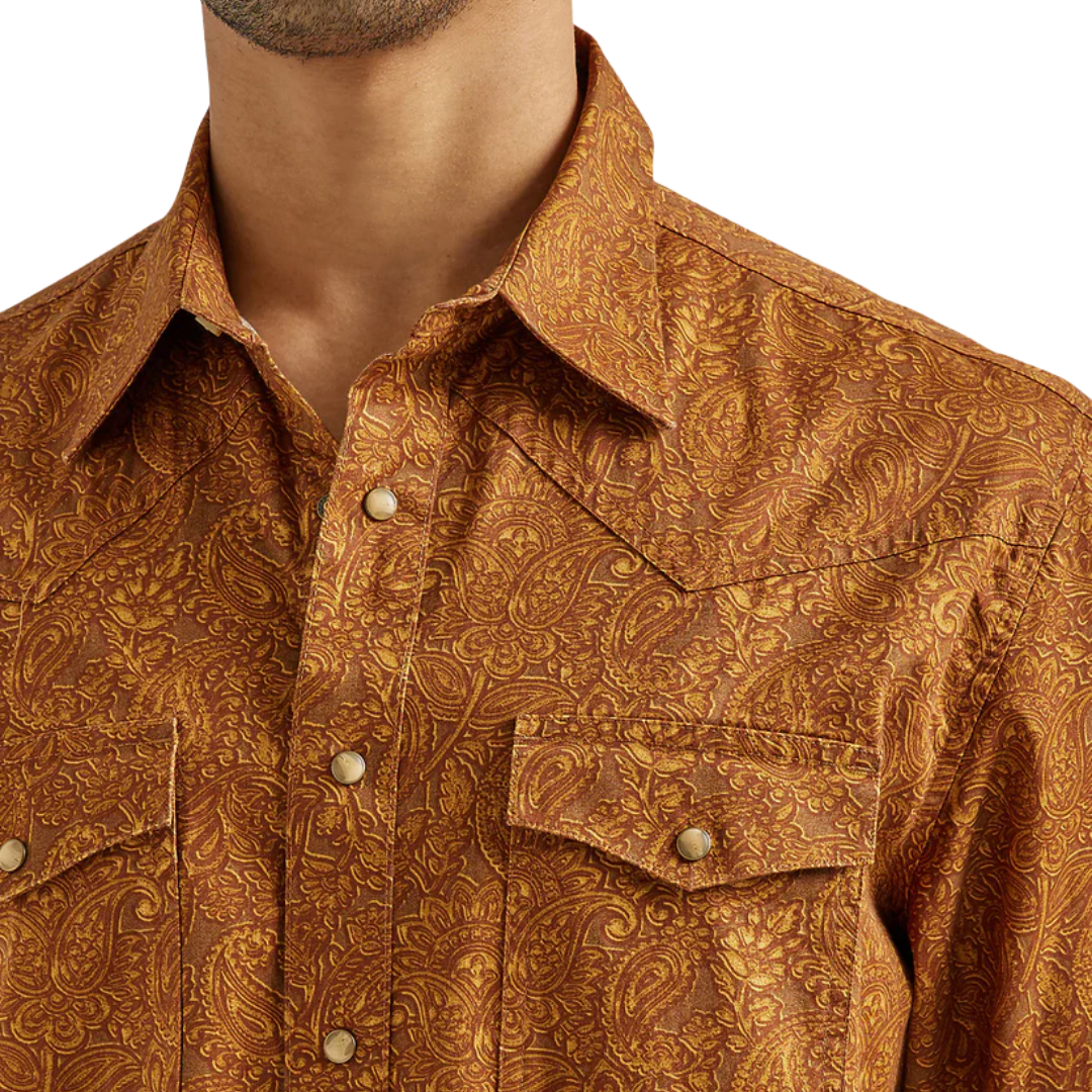 Wrangler Men's Coconut Classic Shirt