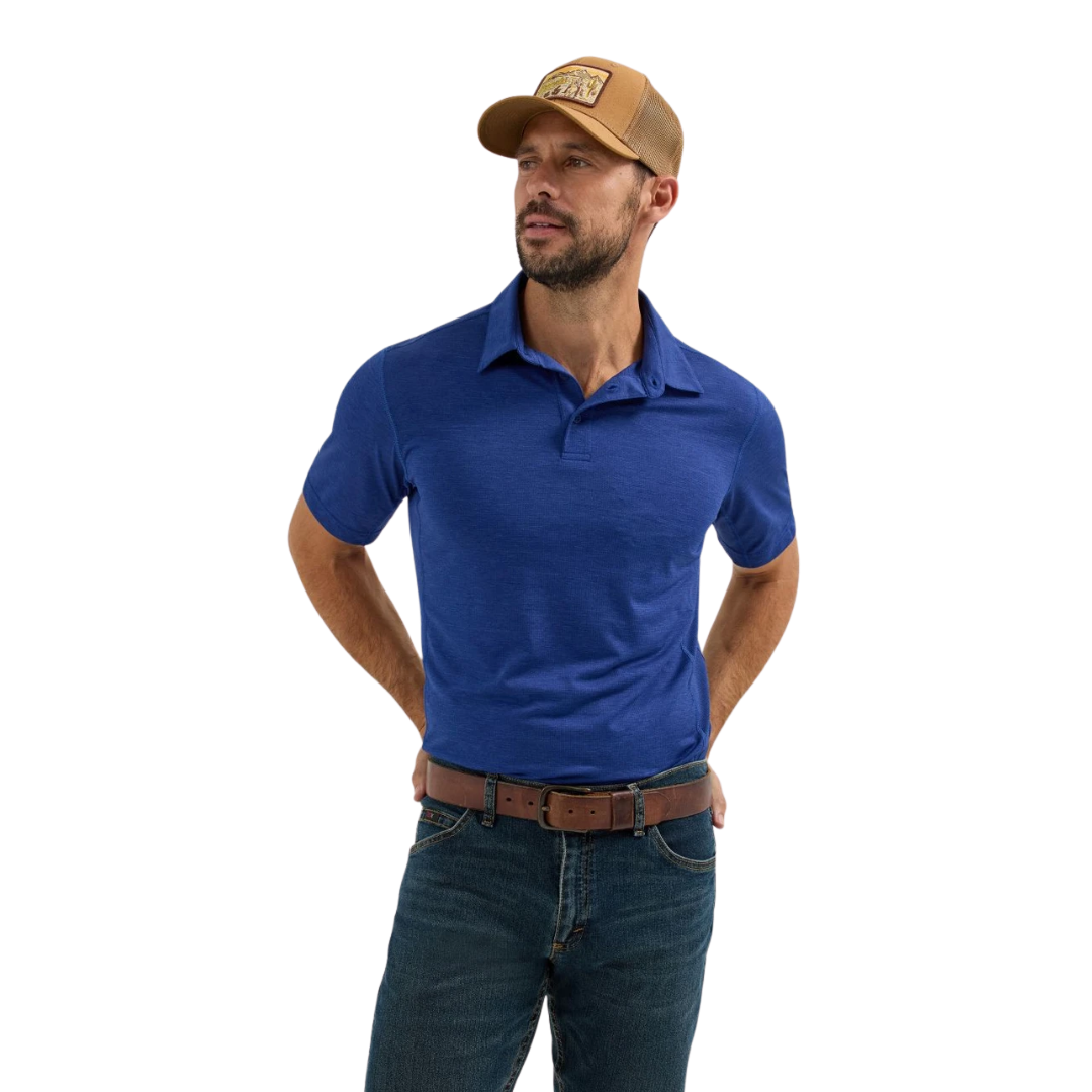 Wrangler Men's Performance Polo
