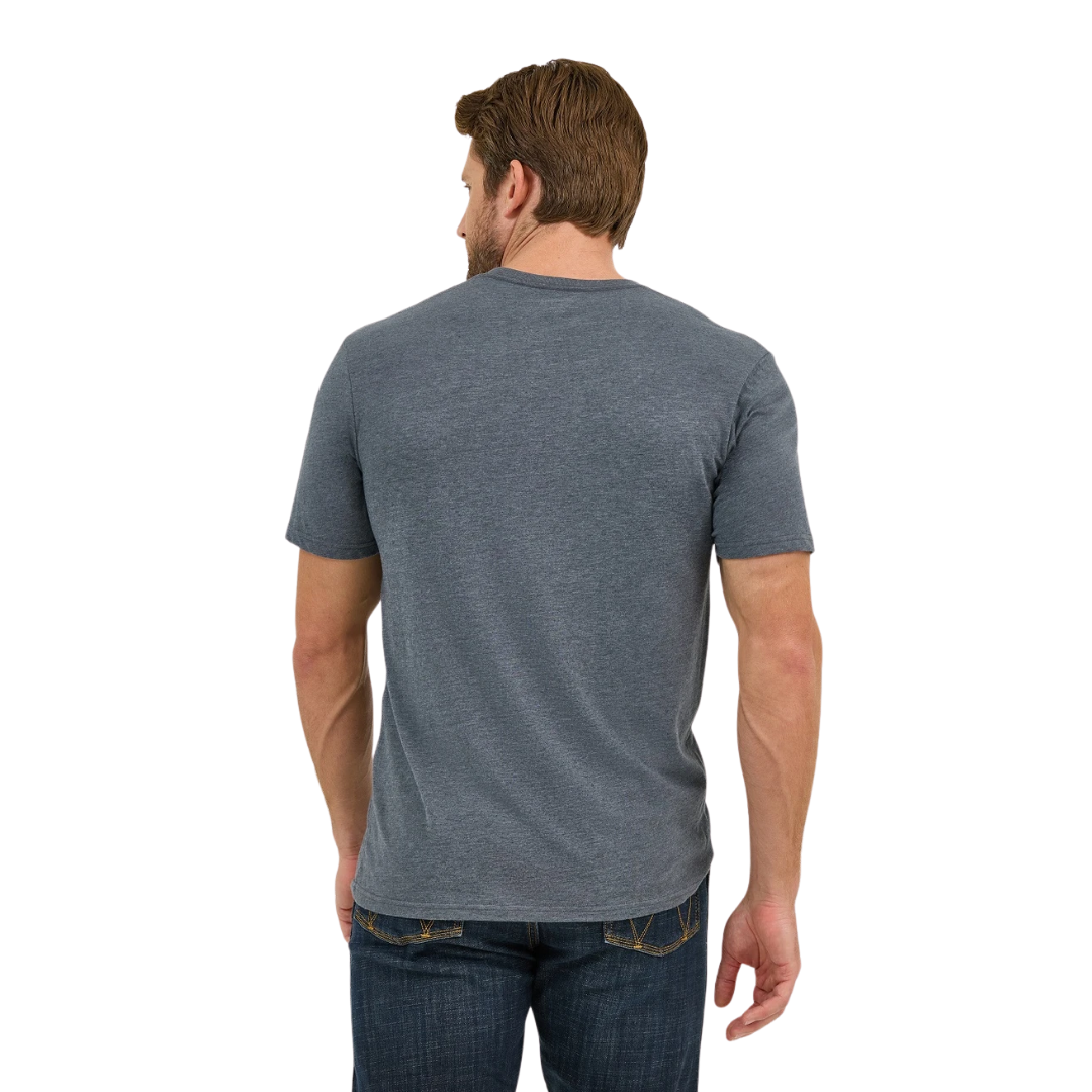Wrangler Men's Willie Nelson Concert Grey Shirt