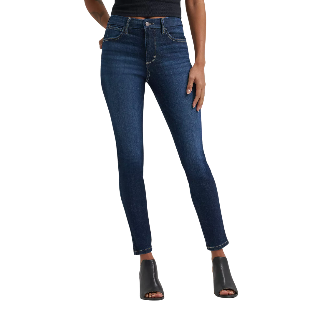Wrangler Women's Bespoke High Rise Skinny Blue Jean