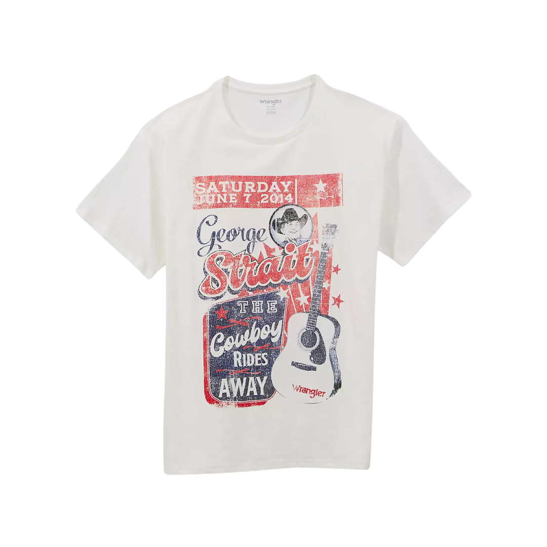 Wrangler Women's George Strait Bright White Shirt