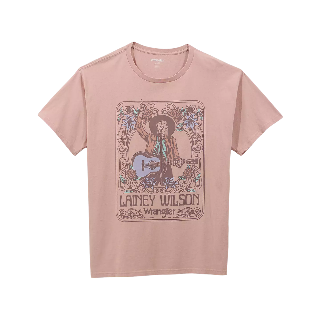 Wrangler Women's Lainey Wilson Misty Rose Shirt