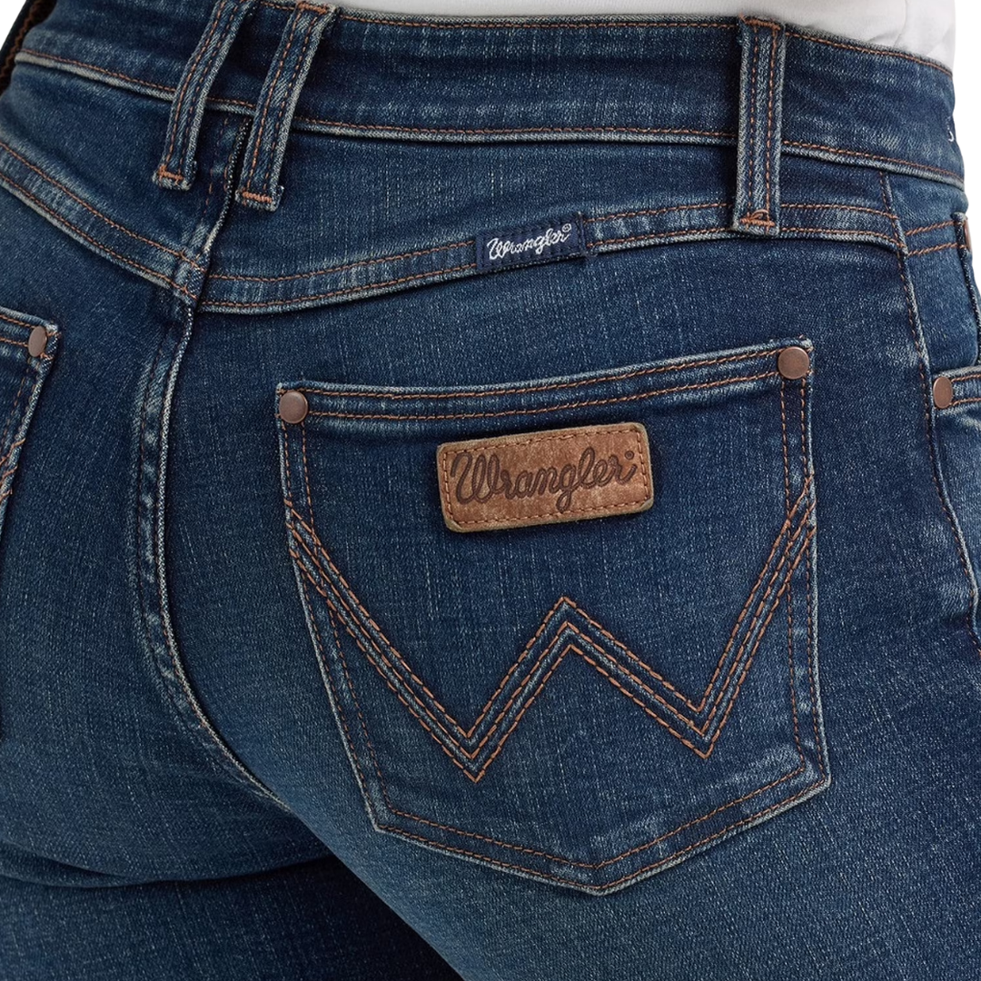 Wrangler Women's Retro Jane Blue Jean