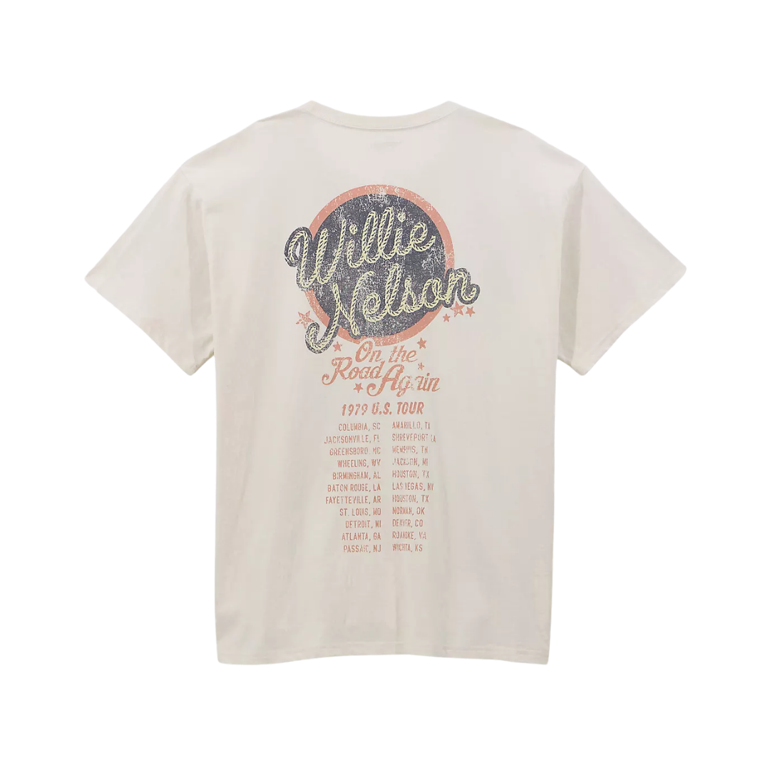 Wrangler Women's Willie Nelson Marshmallow White Shirt