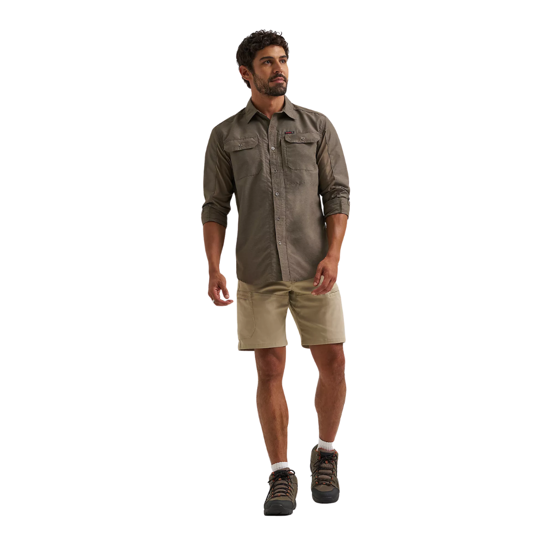 Wrangler Men's Harbor Aluminum Short