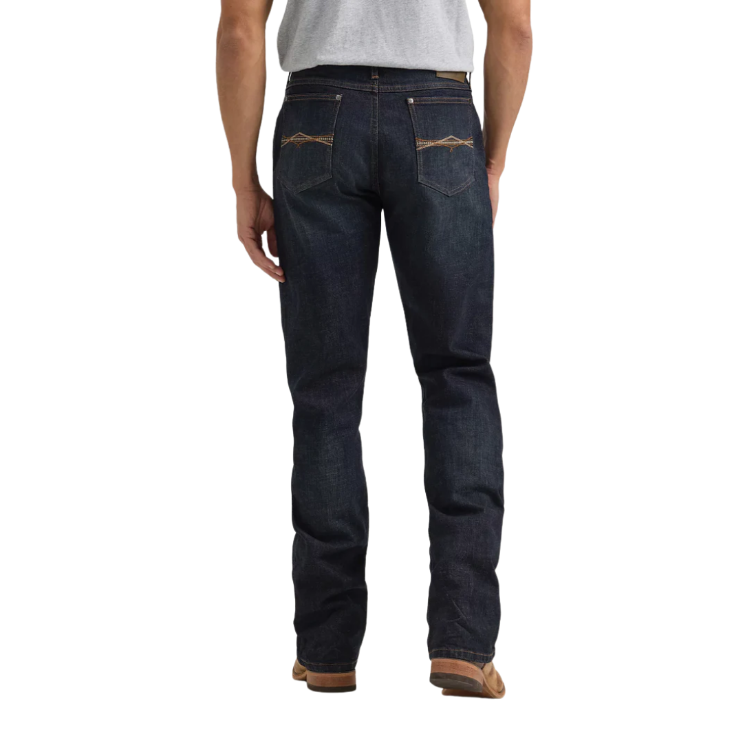 Wrangler Men's 20X No. 42 Ogburn Vintage Bootcut Blue Jean