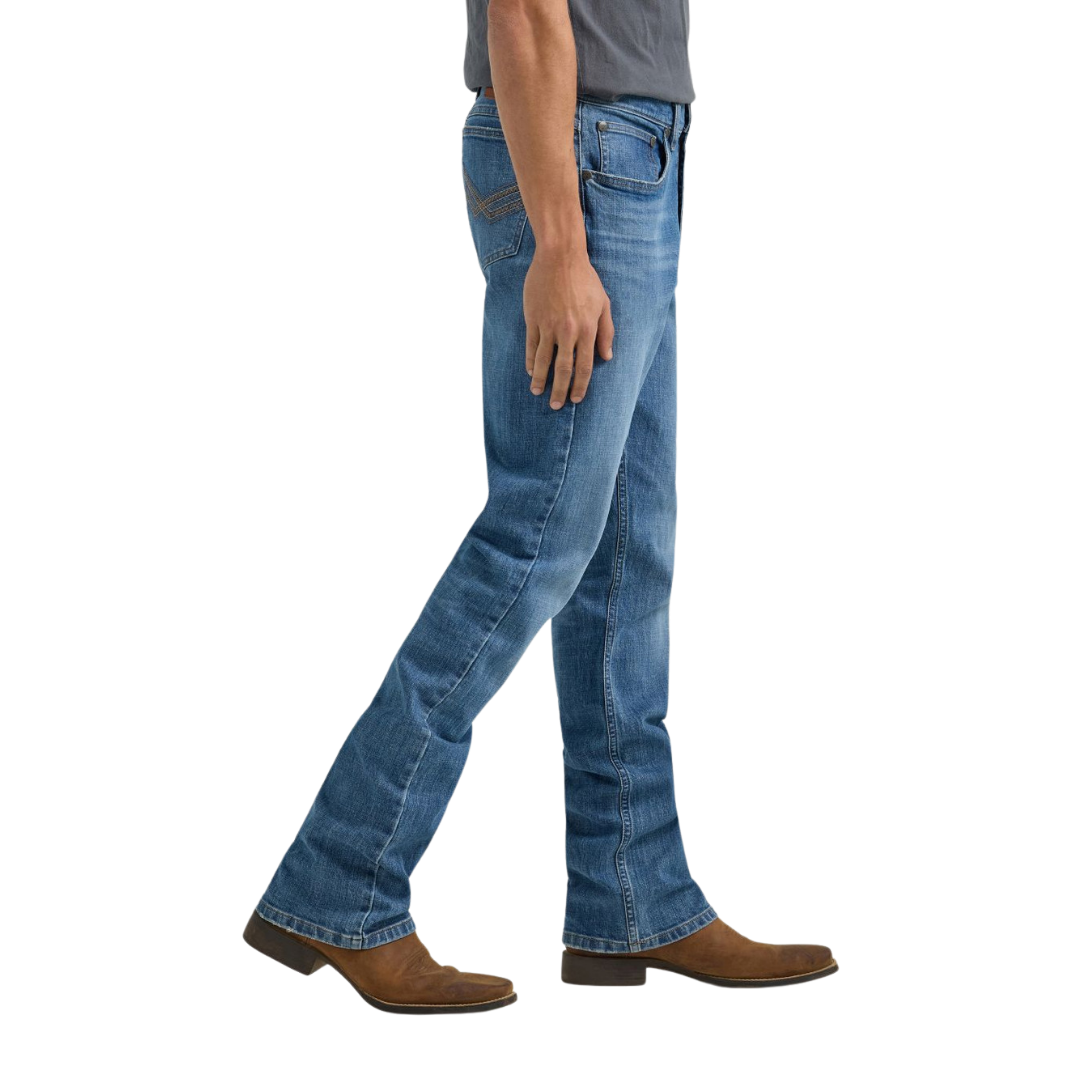 Wrangler Men's 20X No. 42 Scottsdale Vintage Bootcut Blue Jean