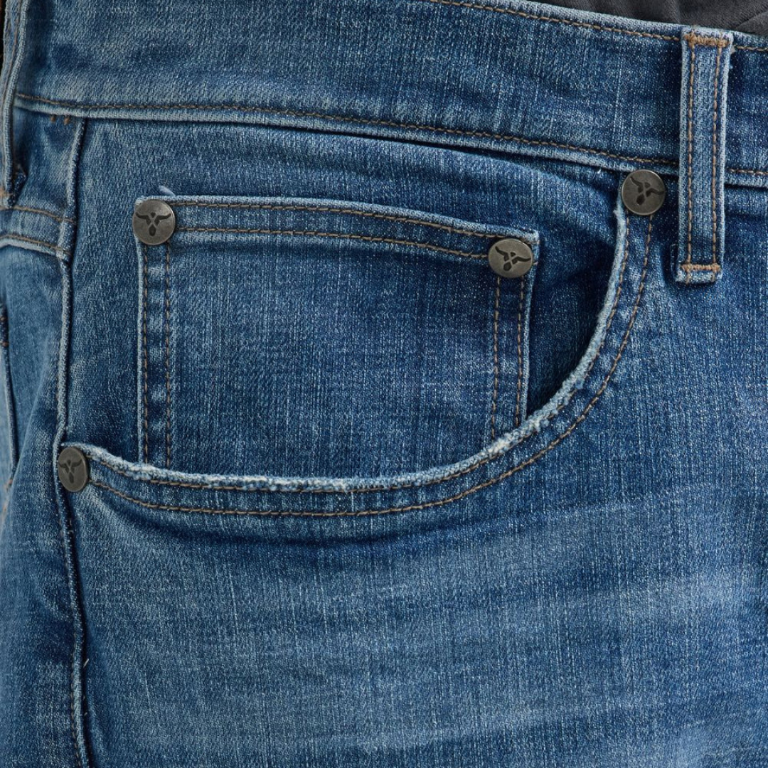Wrangler Men's 20X No. 42 Scottsdale Vintage Bootcut Blue Jean