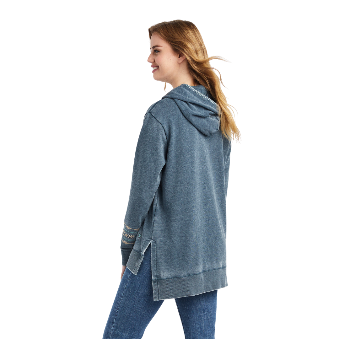 Ariat Women's Alo Vera Midnight Navy Hoodie