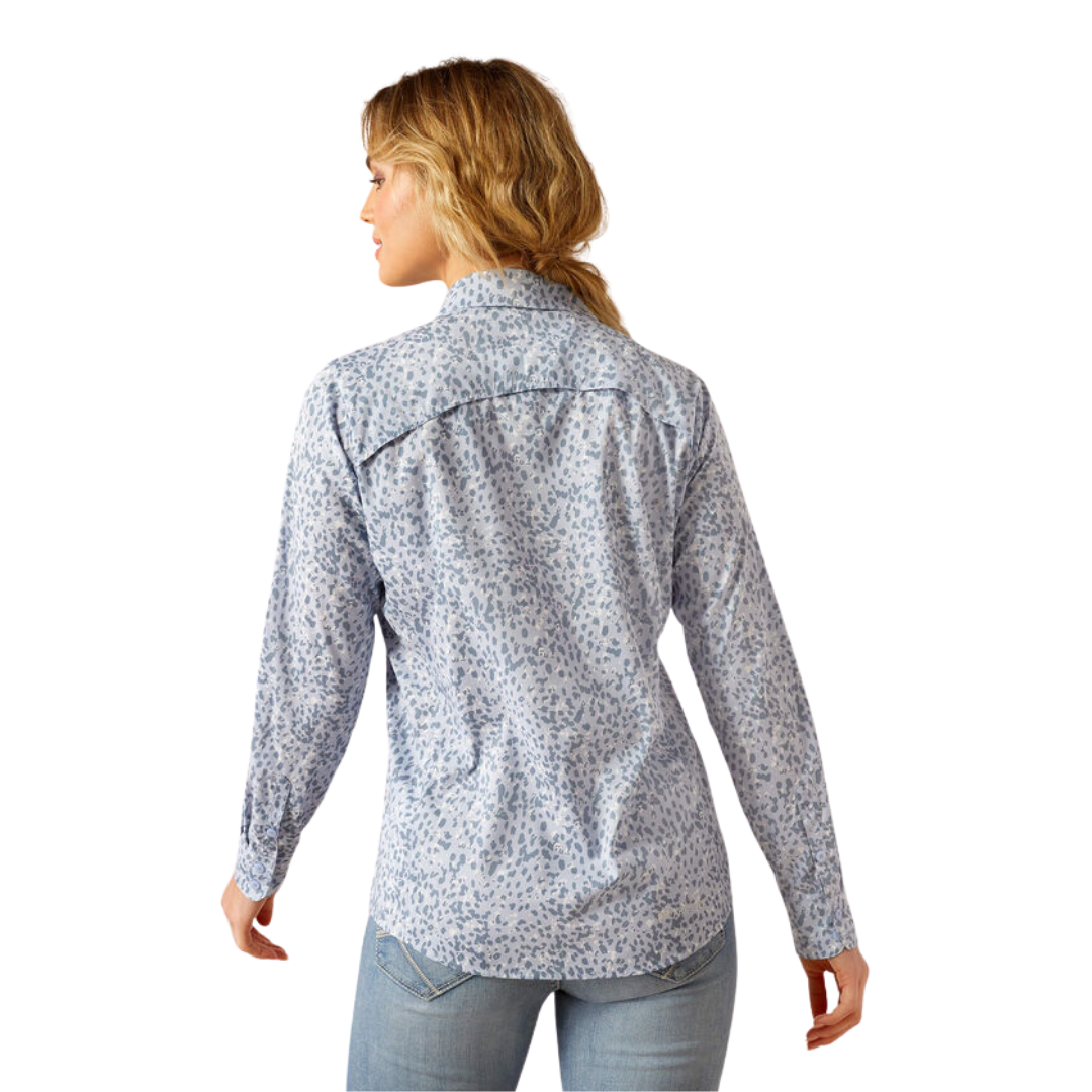 Ariat Women's VentTEK Stretch Blake Leopard Print Shirt