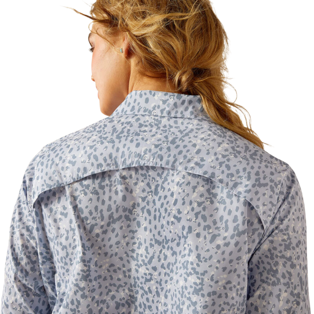 Ariat Women's VentTEK Stretch Blake Leopard Print Shirt