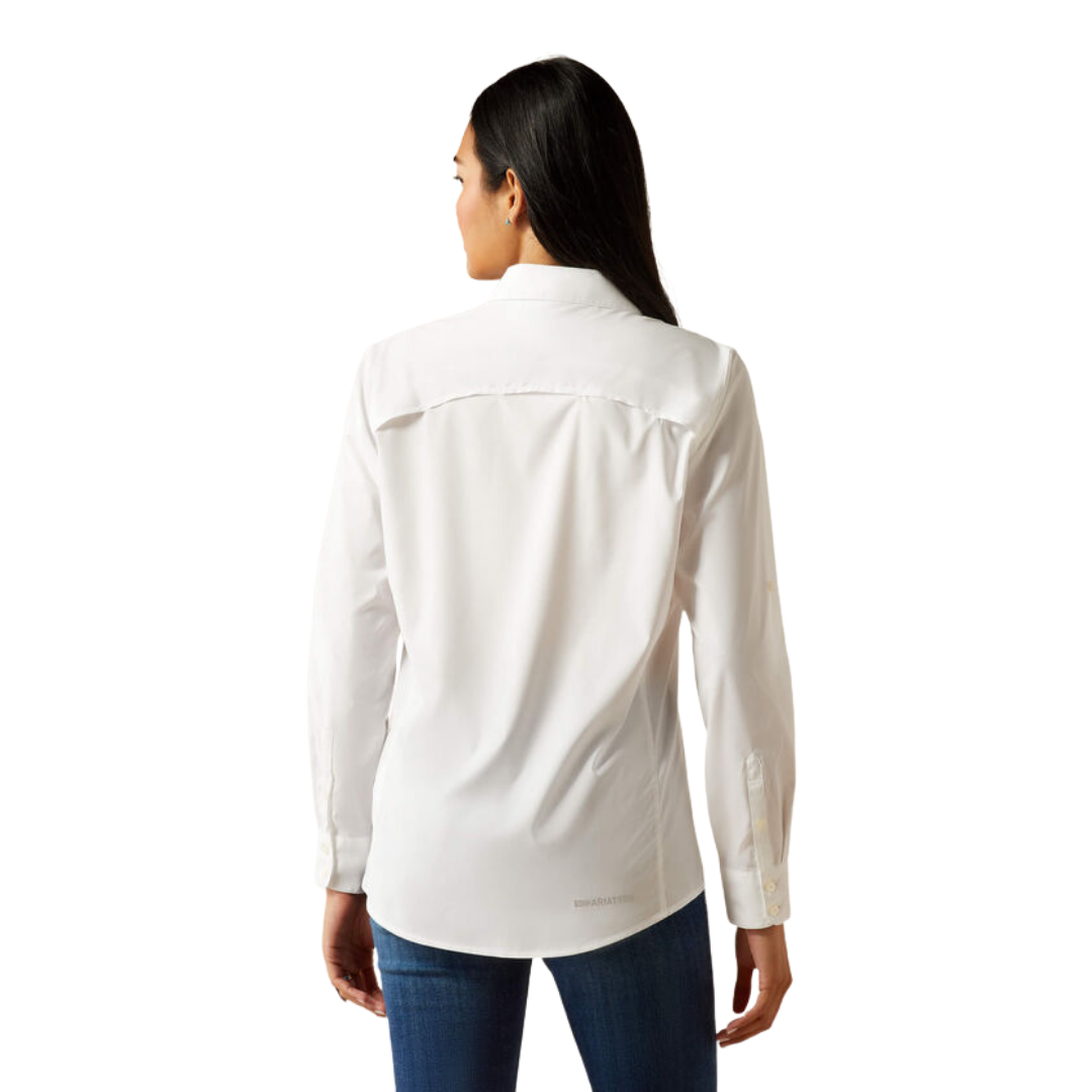Ariat Women's VentTEK Stretch White Shirt