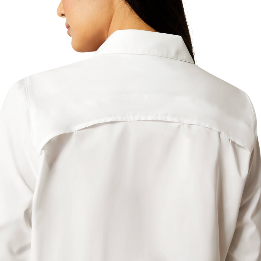 Ariat Women's VentTEK Stretch White Shirt
