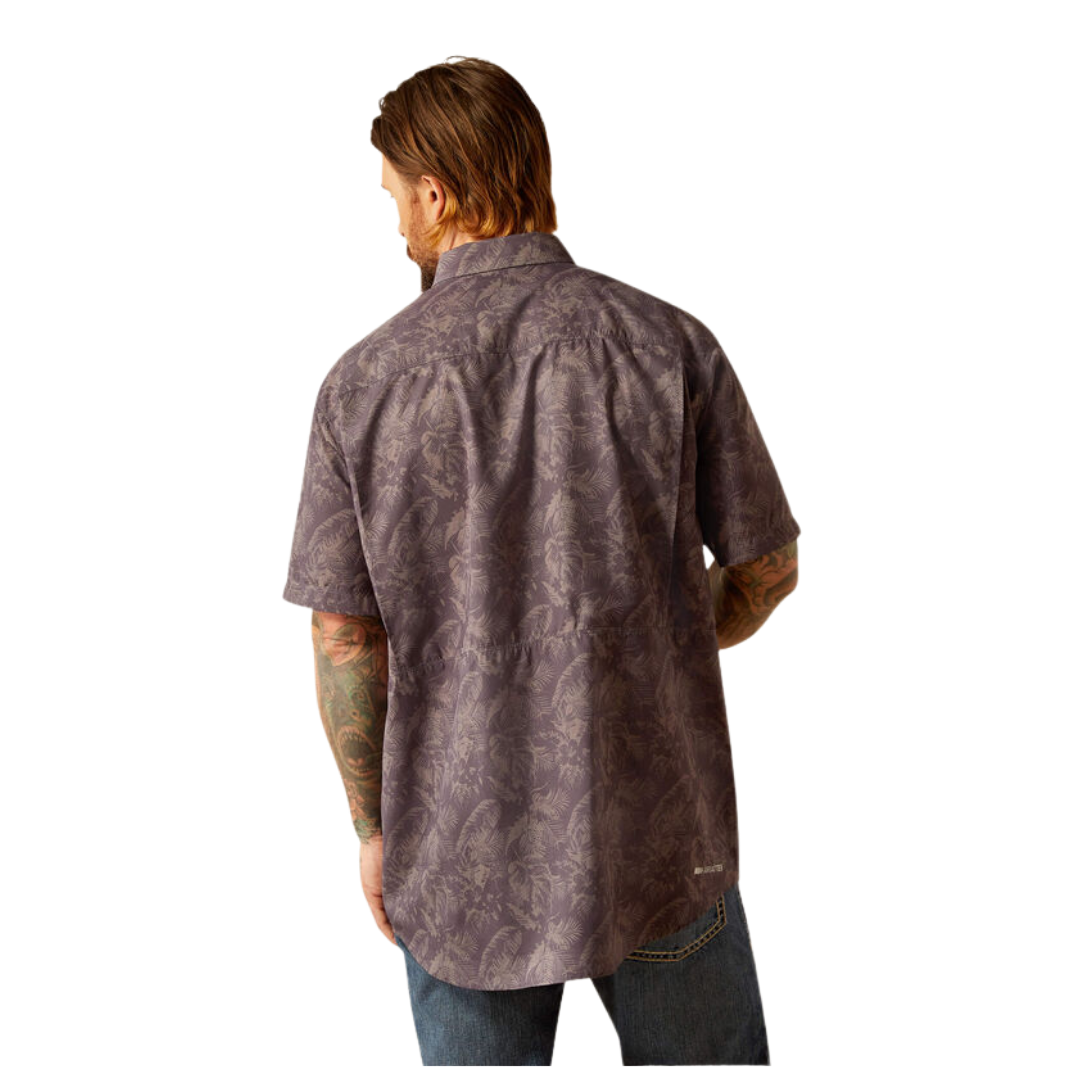 Ariat Men's VentTEK Outbound Classic Fit Shirt Nine Iron