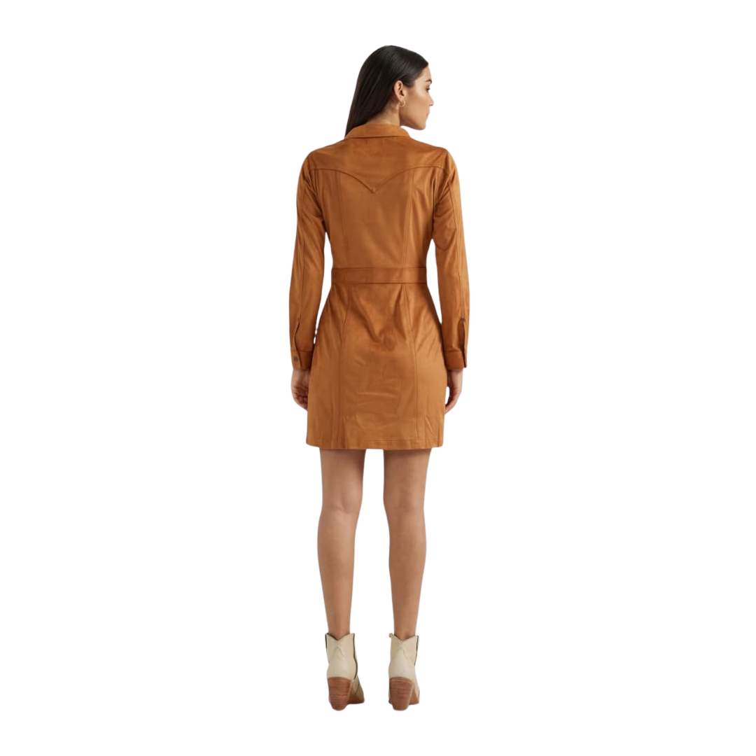Wrangler Women's Western Brown Dress