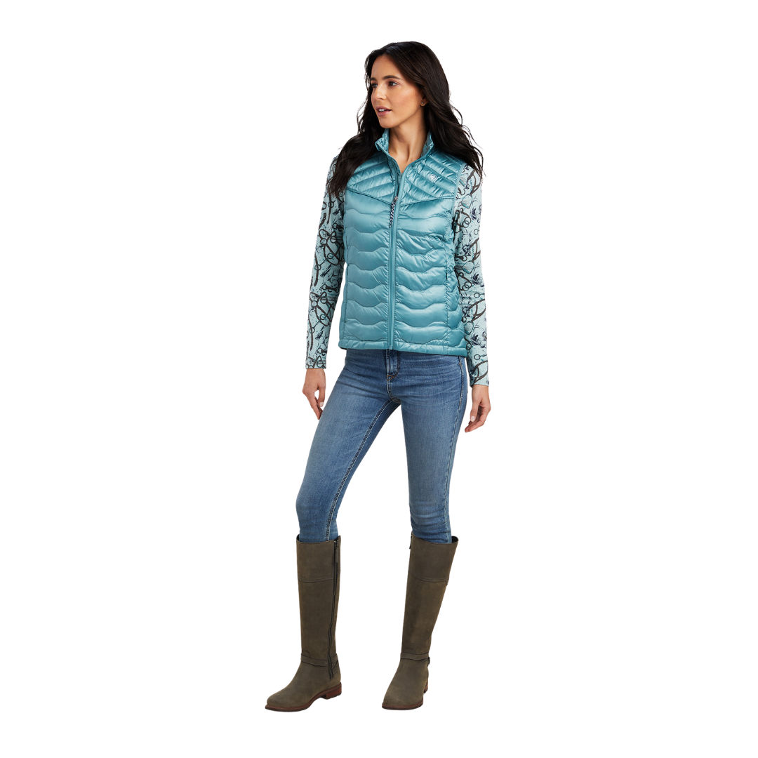 Ariat Women's Ideal Down Blue Vest