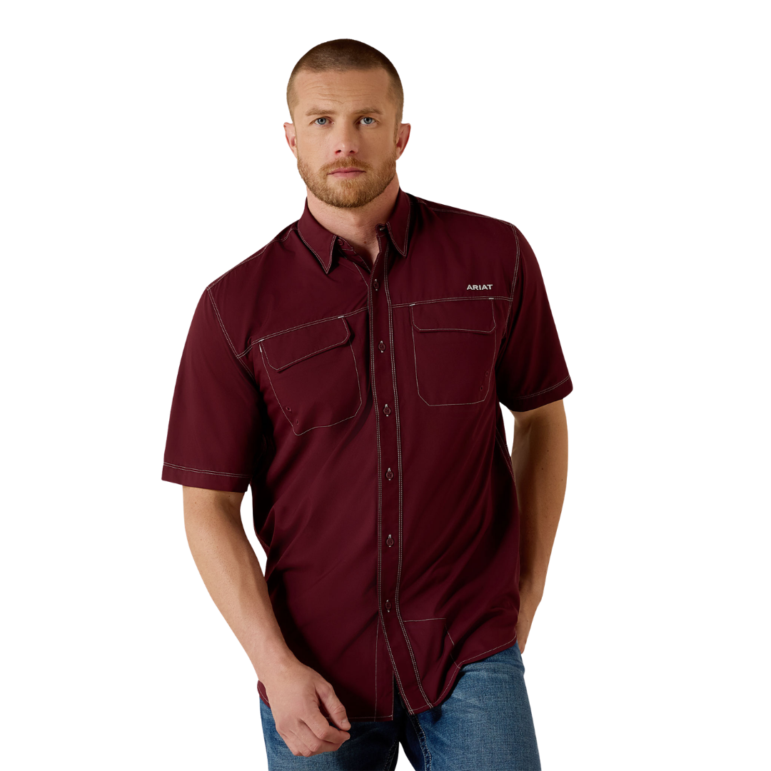 Ariat Men's VentTek Outbound Classic Fit Shirt
