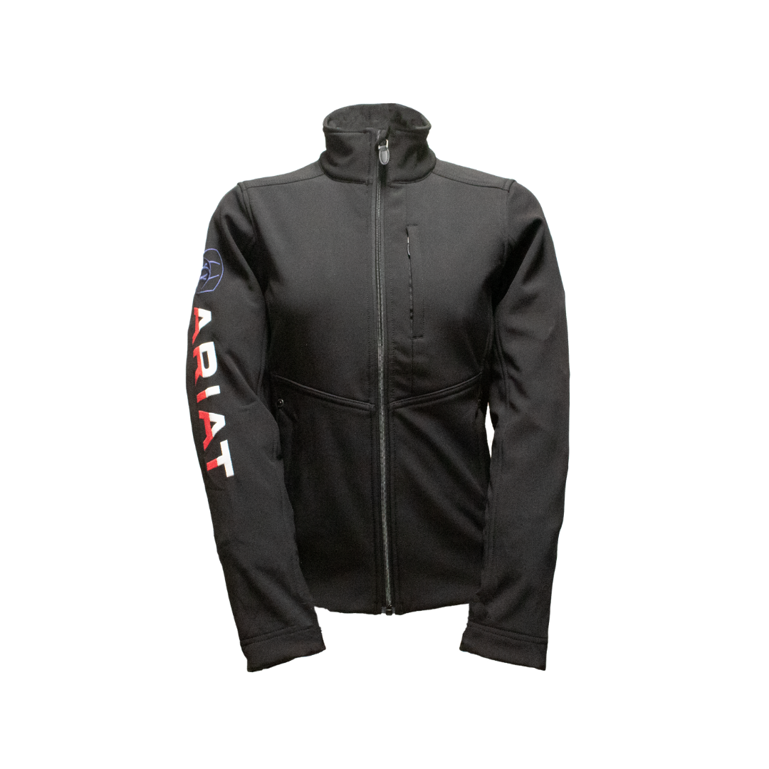 Ariat Women's Texas Softshell Black Jacket