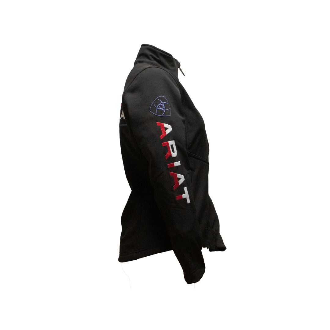 Ariat Women's Texas Softshell Black Jacket