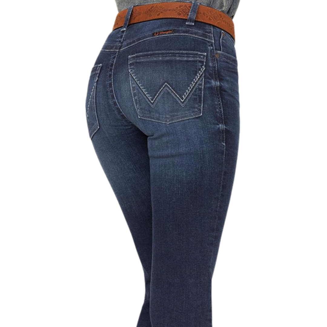 Wrangler Women's Ultimate Riding Willow Blue Jeans