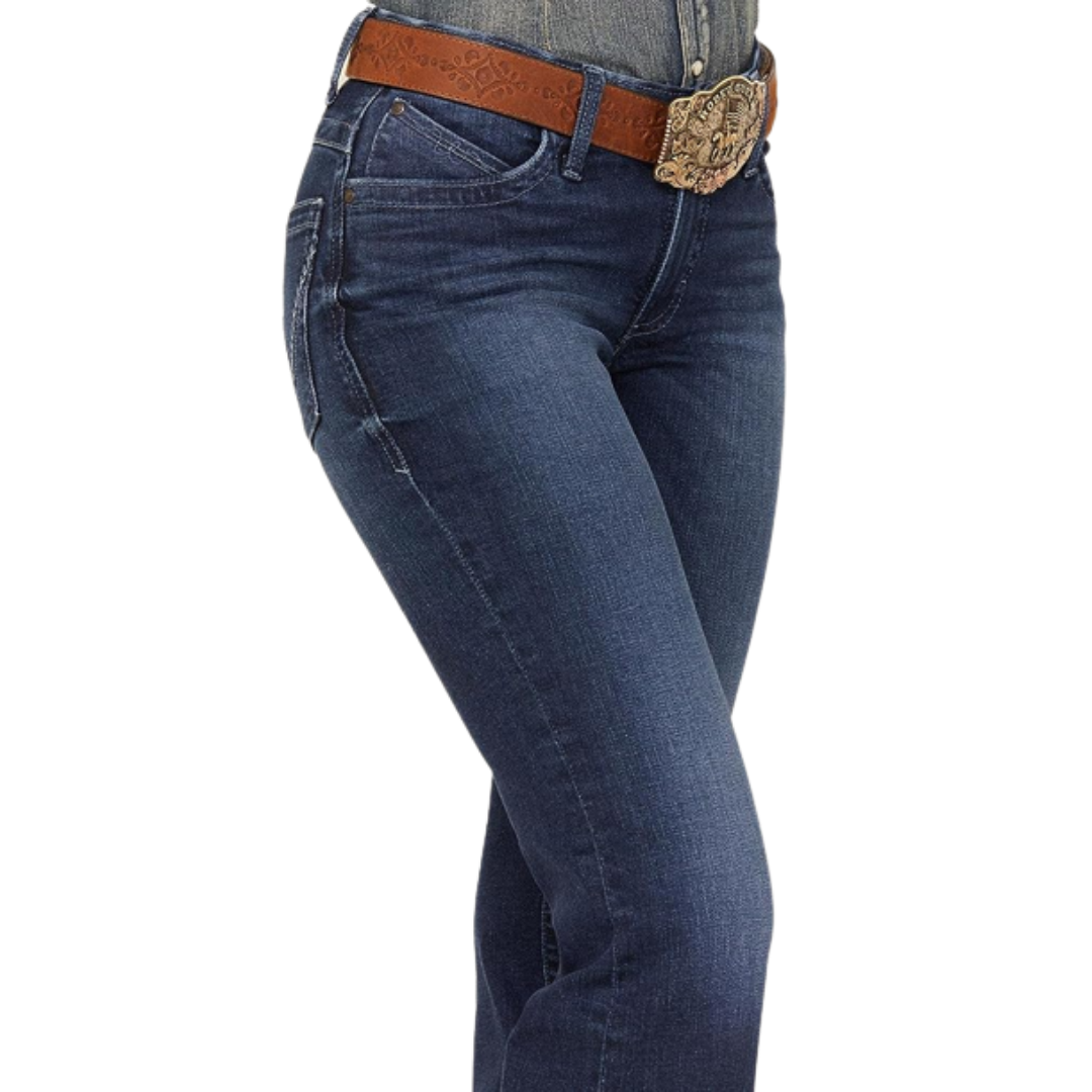 Wrangler Women's Ultimate Riding Willow Blue Jeans