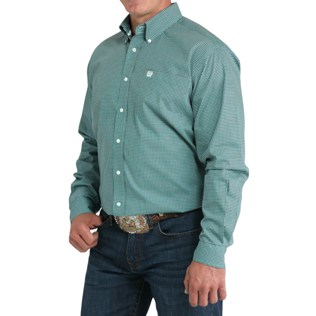 Cinch Men's Classic Turquoise Shirt