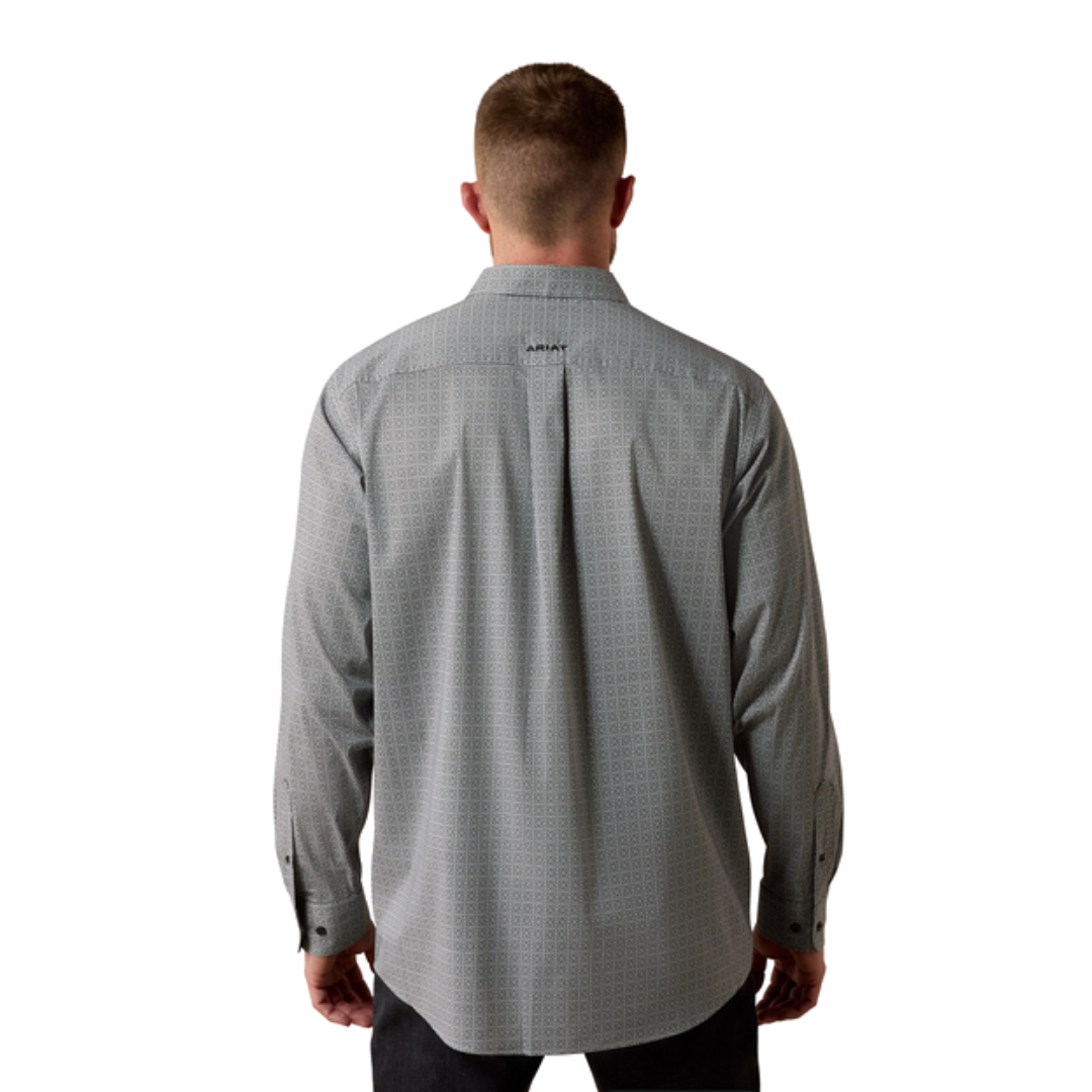 Ariat Men's Black Medallion Everything Classic Fit Shirt