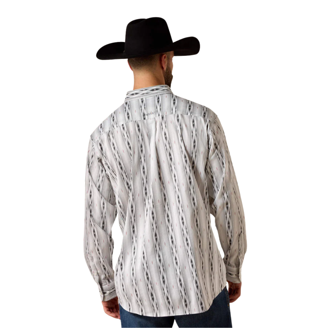Ariat Men's White Southwest Everything Classic Shirt