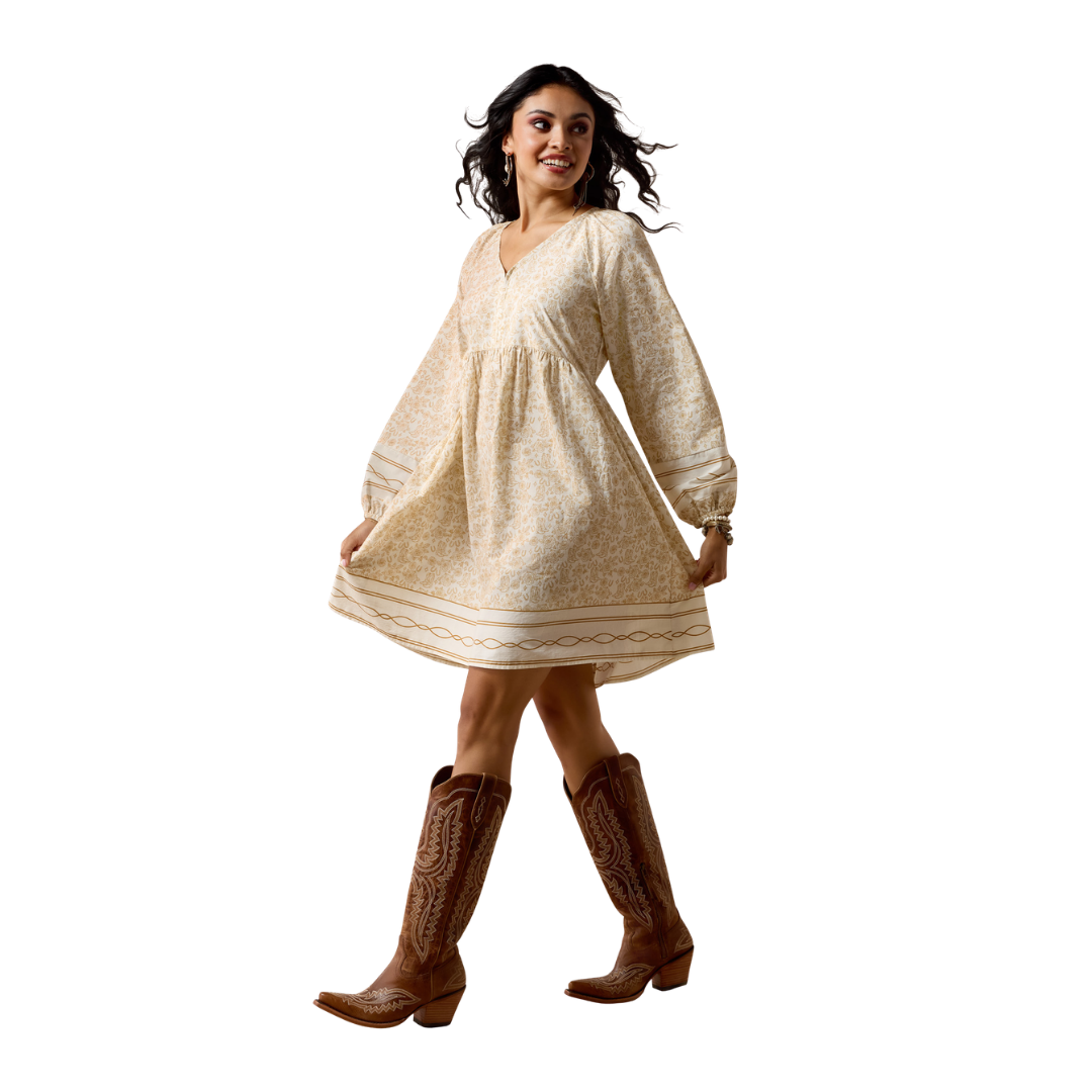 Ariat Women's Rosie Light Brown Dress