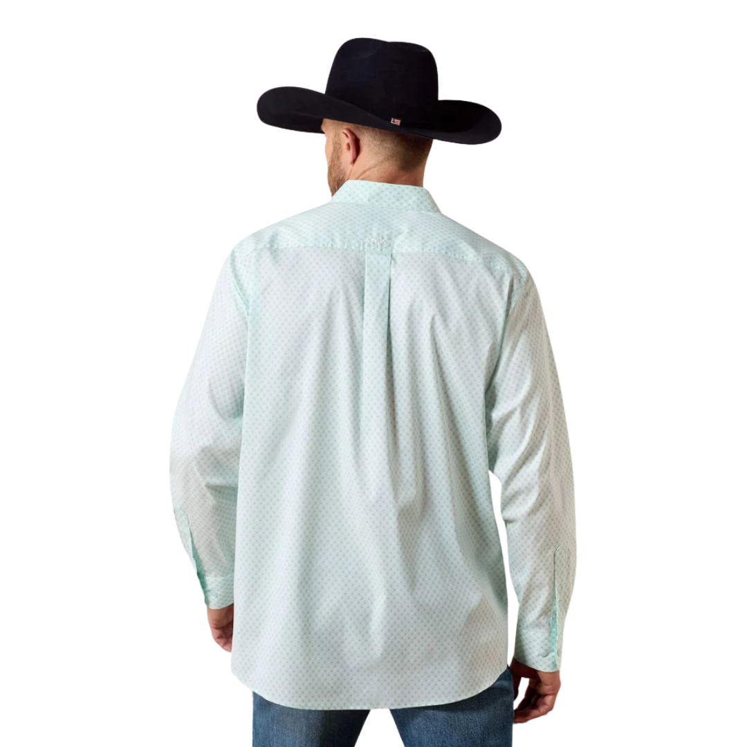 Ariat Men's Everything Classic Fit Blue Glow Shirt