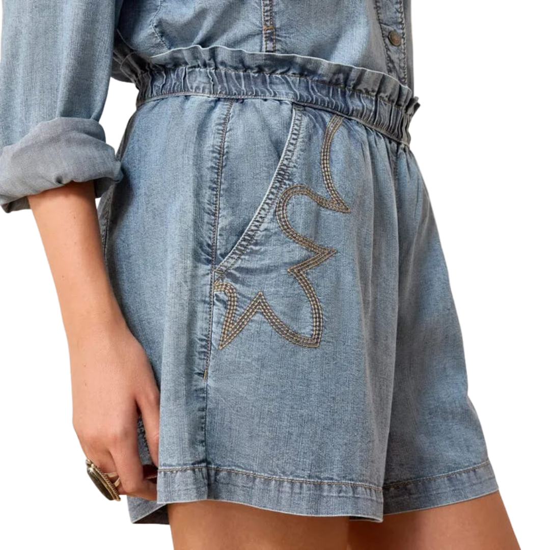 Ariat Women's Summer Denim Blue Shorts
