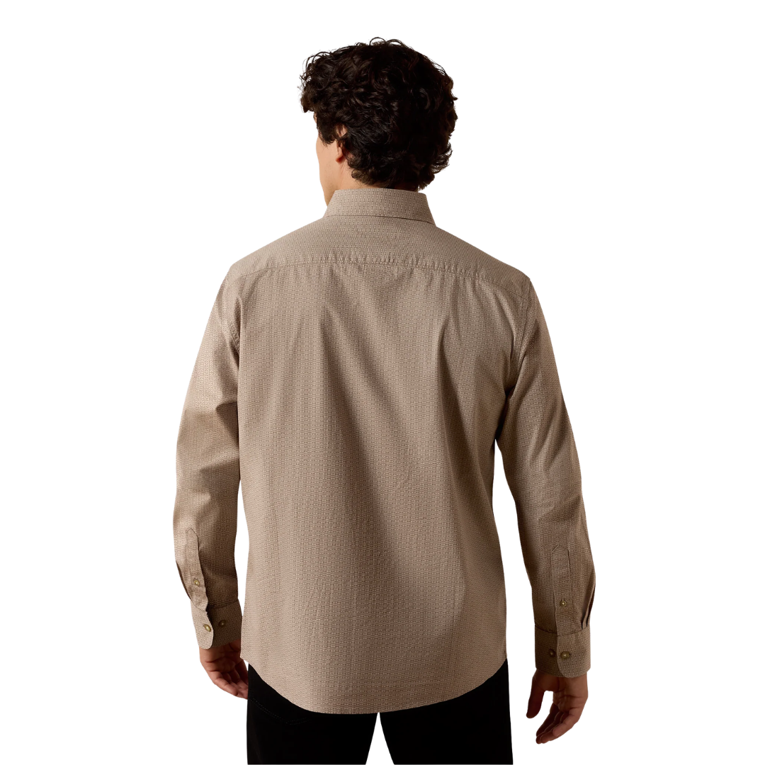 Ariat Men's Monty Brown Shirt