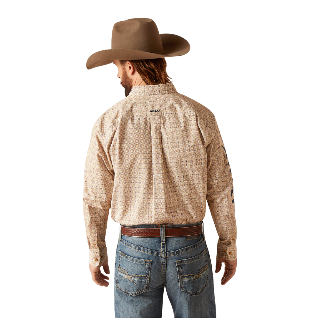 Ariat Men's Team Conrad Classic White Shirt
