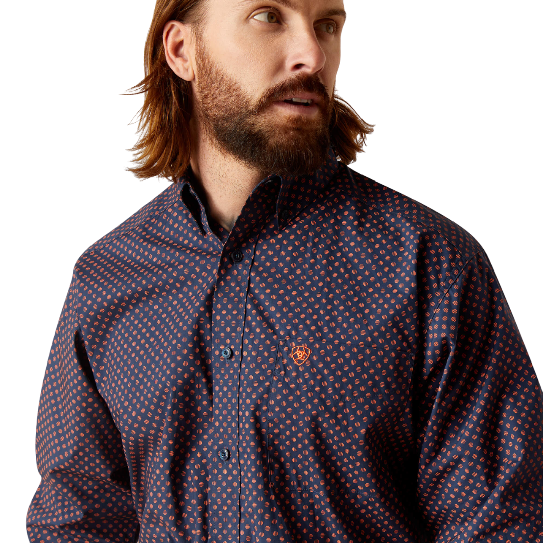 Ariat Men's Palmer Classic Blue Shirt