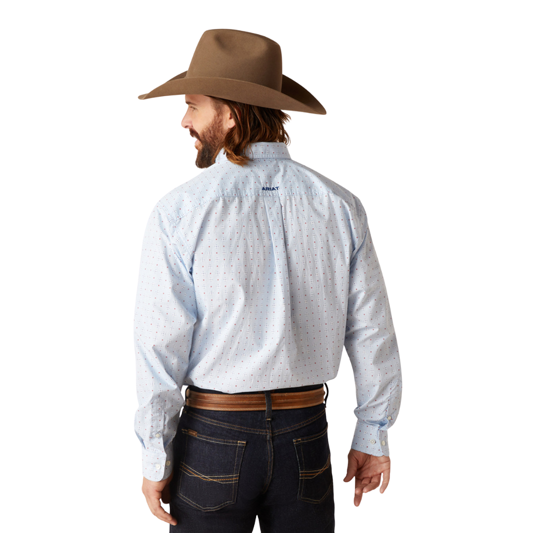 Ariat Men's Penley Classic Blue Shirt