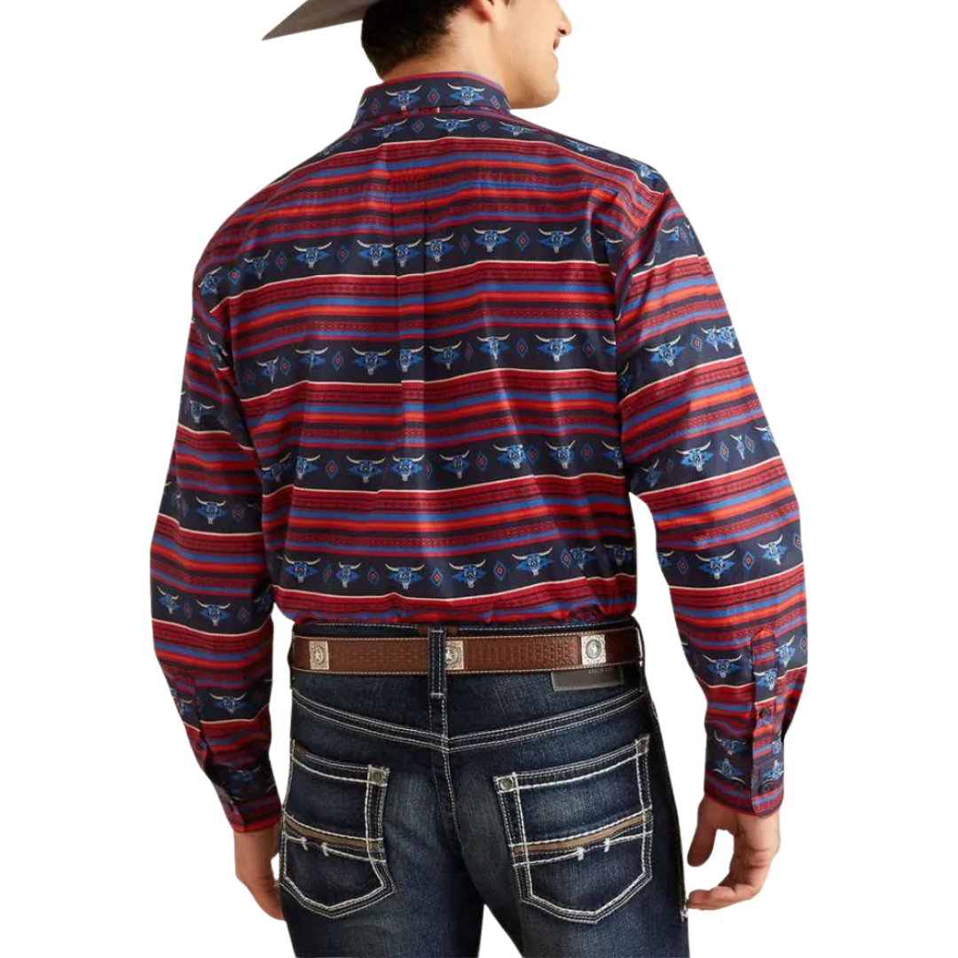Ariat Mens Pike Southwestern Multicolor Shirt