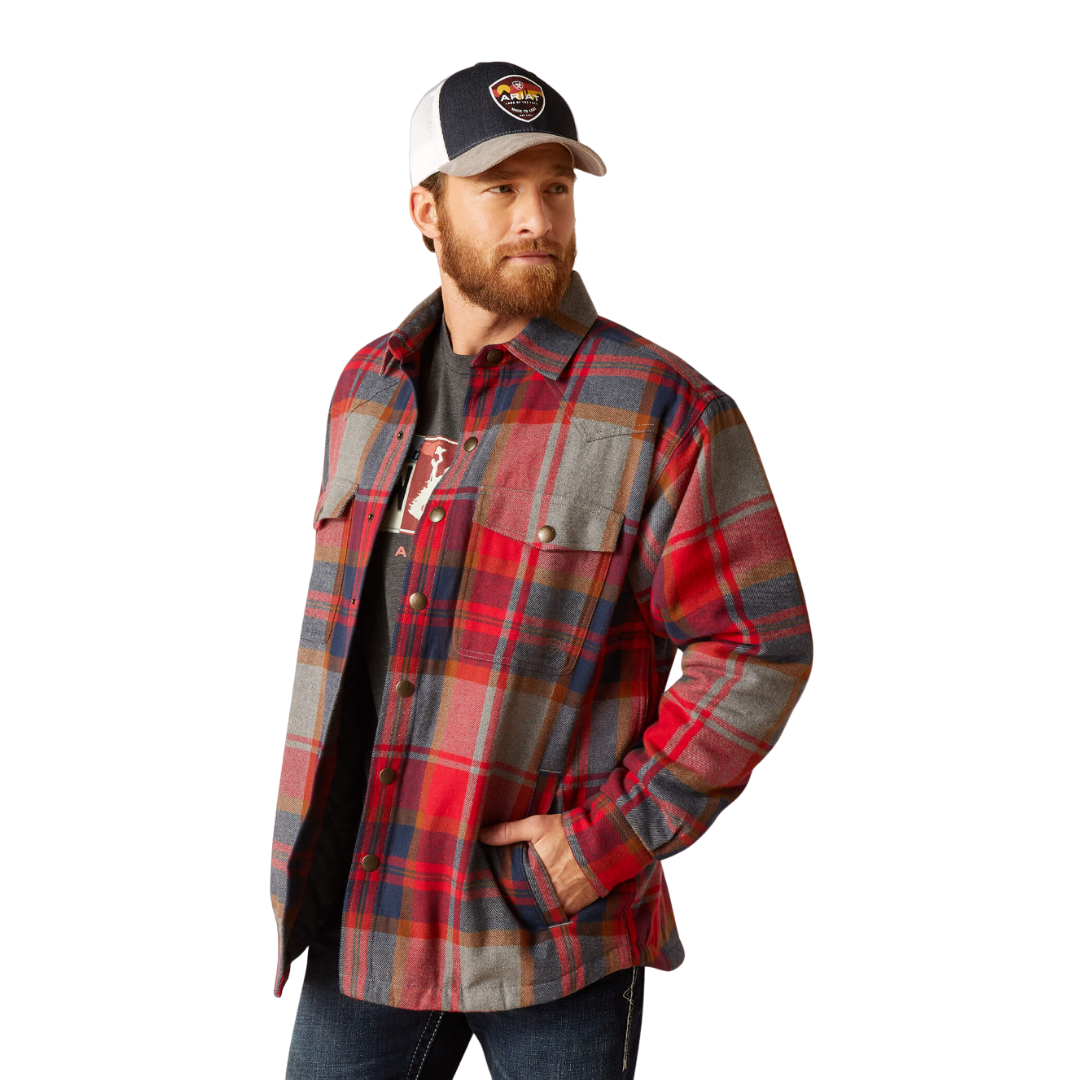 Ariat Men's Hoffman Shirt Multicolor Jacket