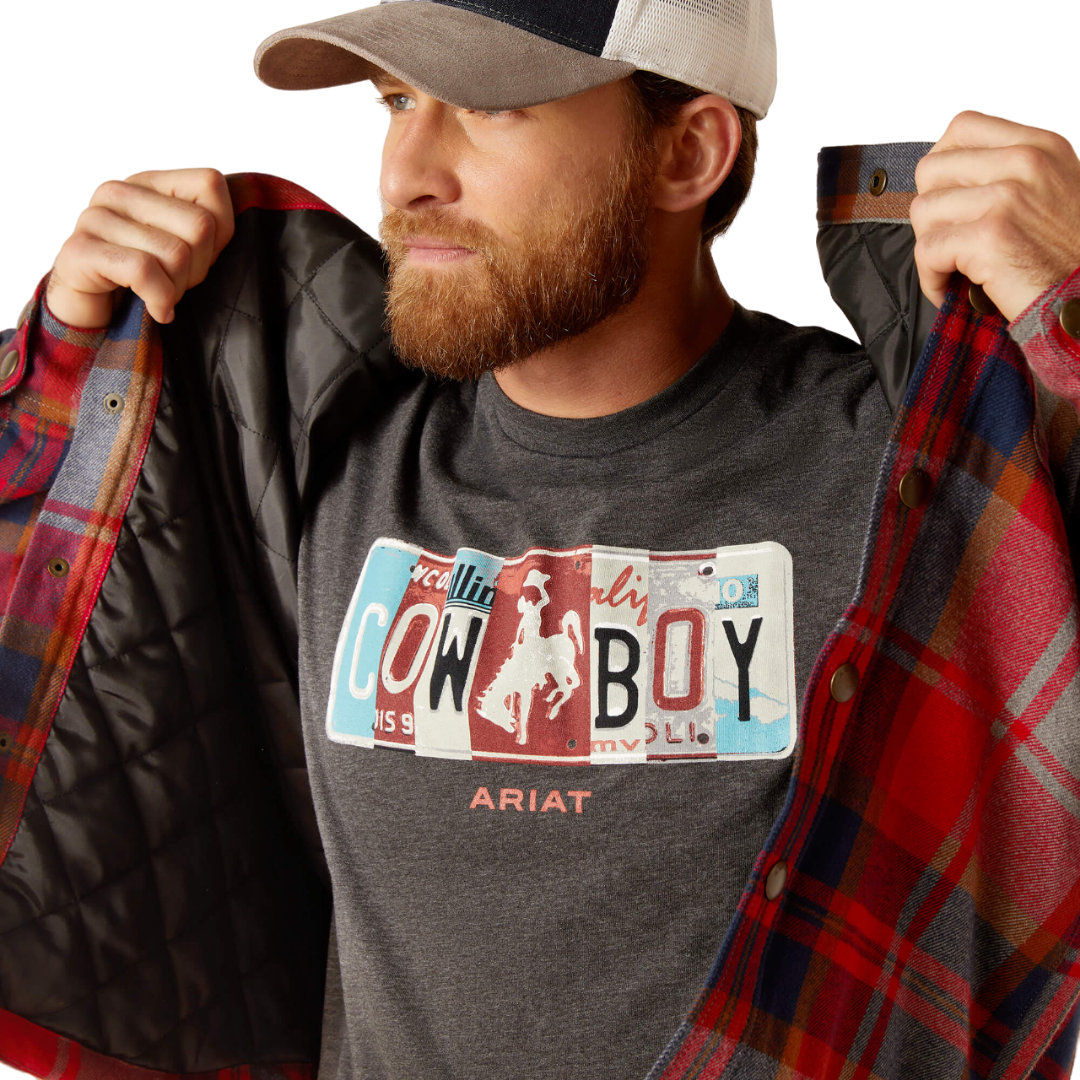 Ariat Men's Hoffman Shirt Multicolor Jacket
