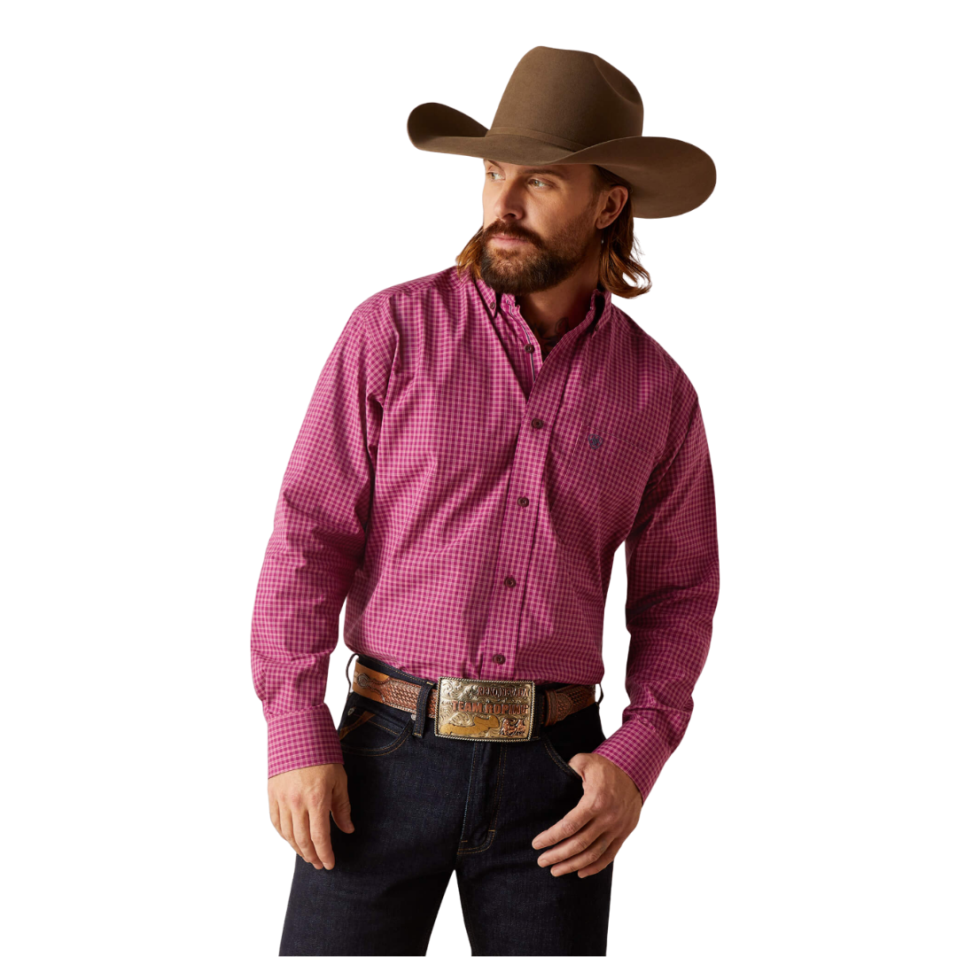 Ariat Men's Pro Series Ervin Classic Fit Shirt