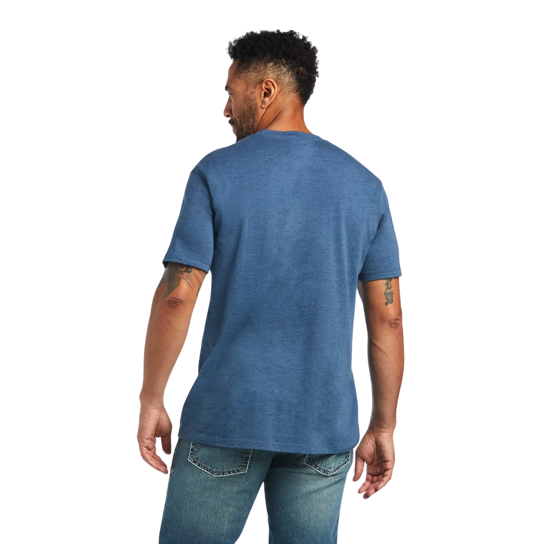 Ariat Men's 93 Blue T-Shirt