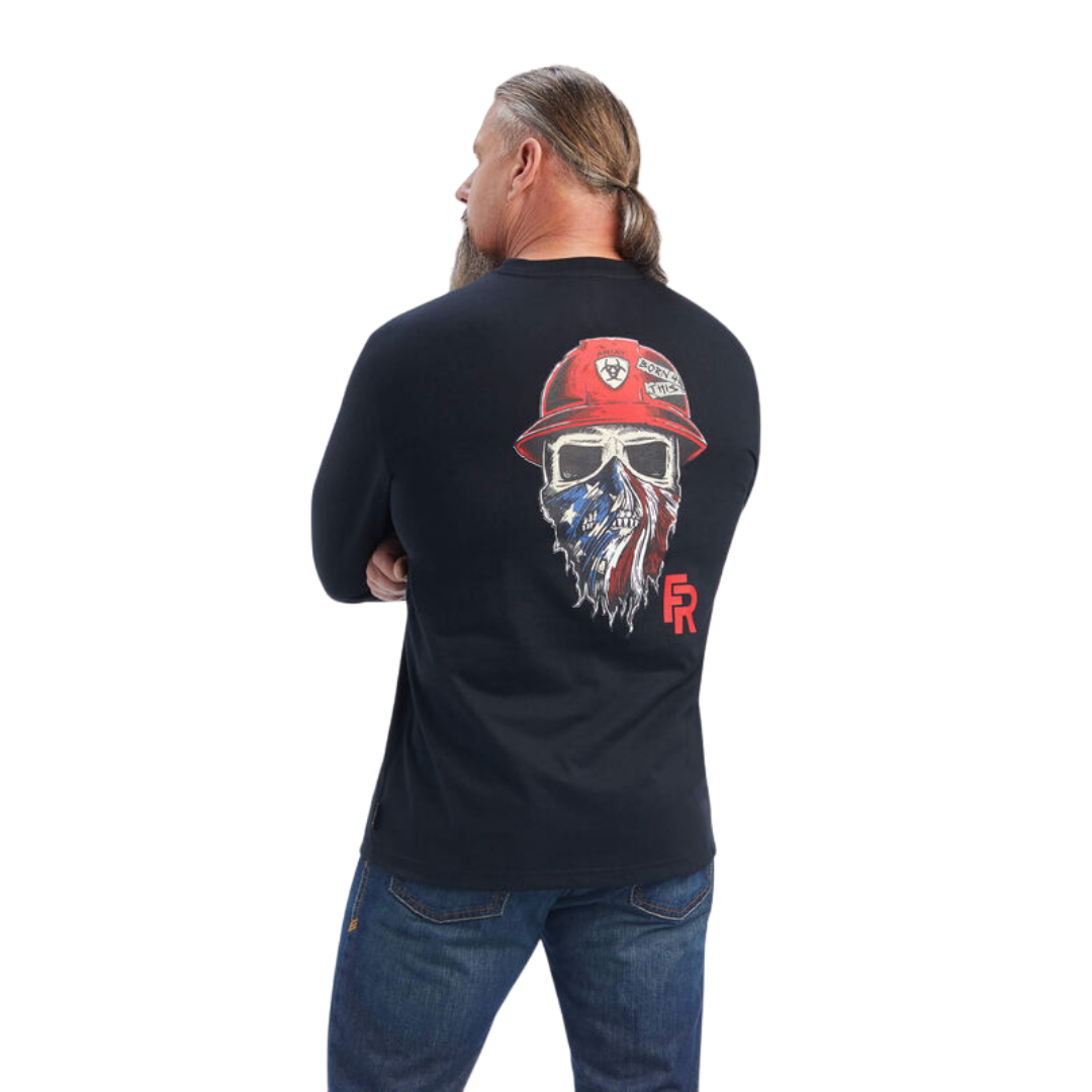 Ariat Men's Clothing Born For This Black Shirt