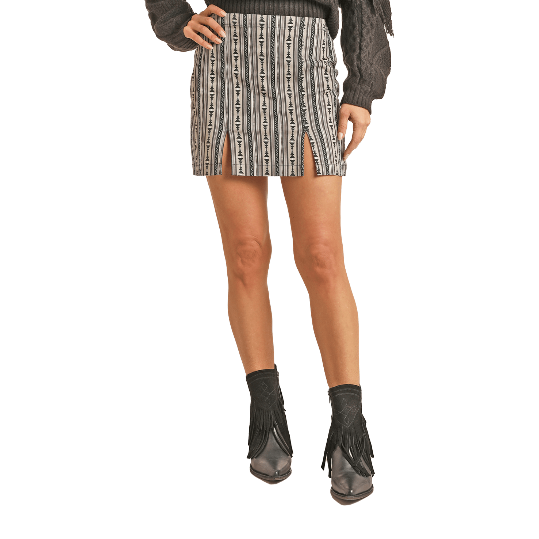 PanHandle Slim Rock & Roll Ladies Multicolor Skirt