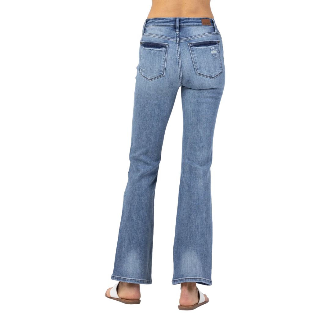 Judy Blue Women's Anabelle Bootcut Blue Jeans