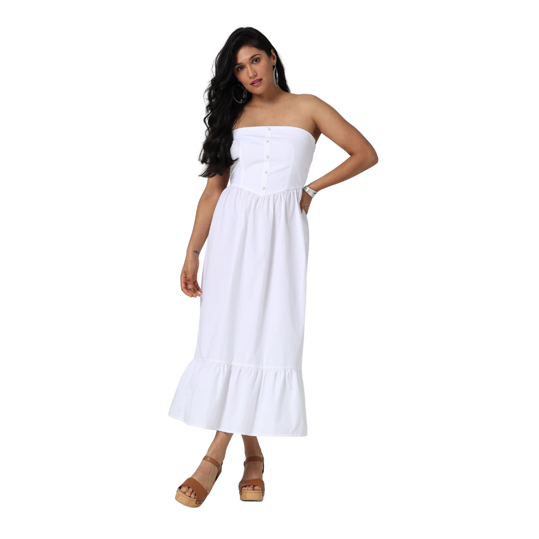 Wrangler Women's Retro Americana Strapless White Bag