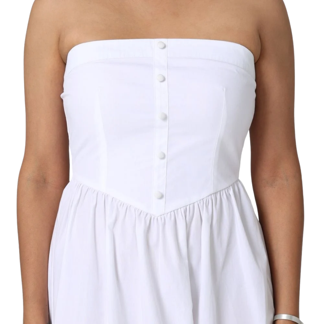 Wrangler Women's Retro Americana Strapless White Bag
